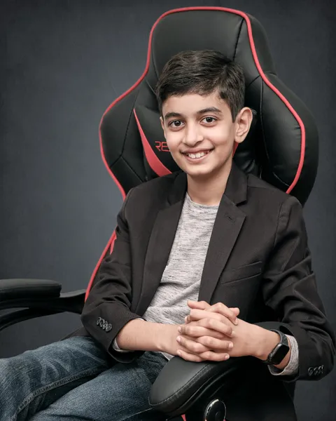 Aarav – 11 Years