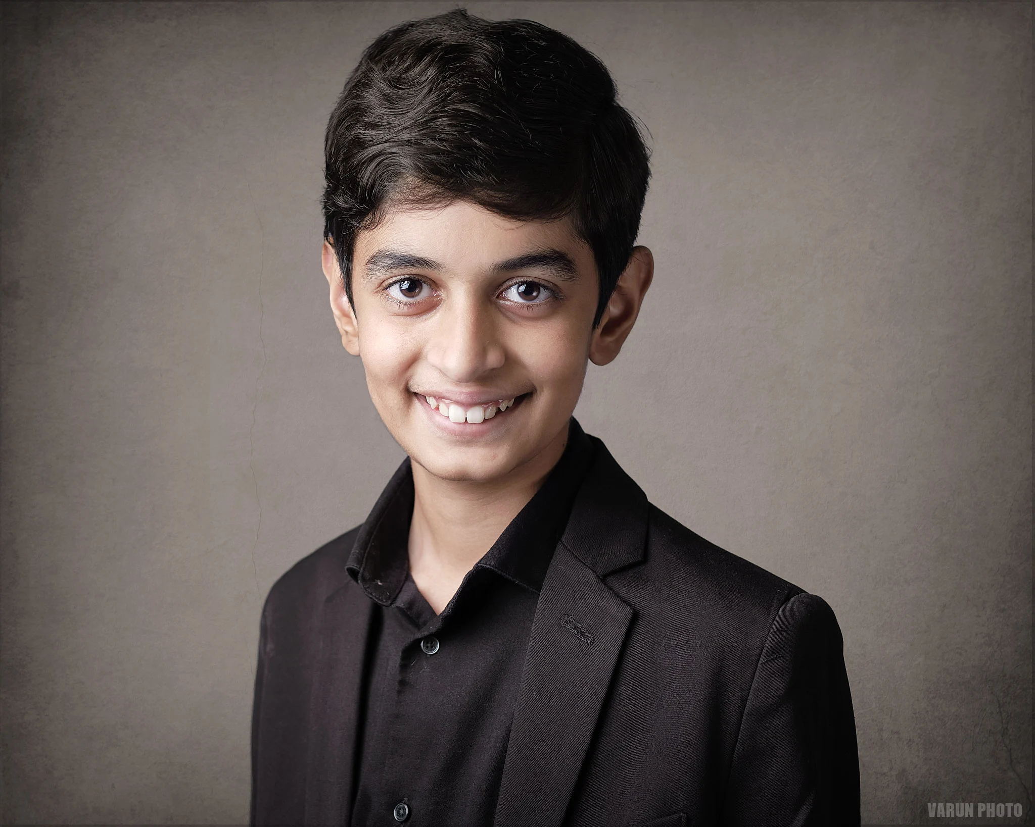 Aarav – Rembrandt Lighting